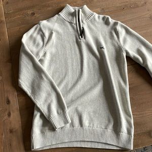 Rodd & Gunn quarter zip men’s sweater